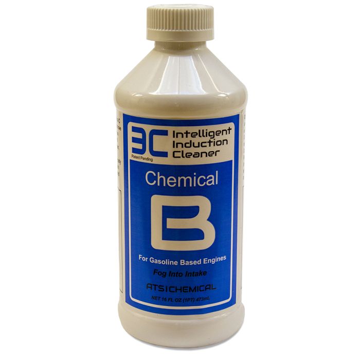 3C- B Chemical for Intelligent Induction Cleaner- Gasoline Based Engines- ATS- Aftermarket- AE Tools & Computers