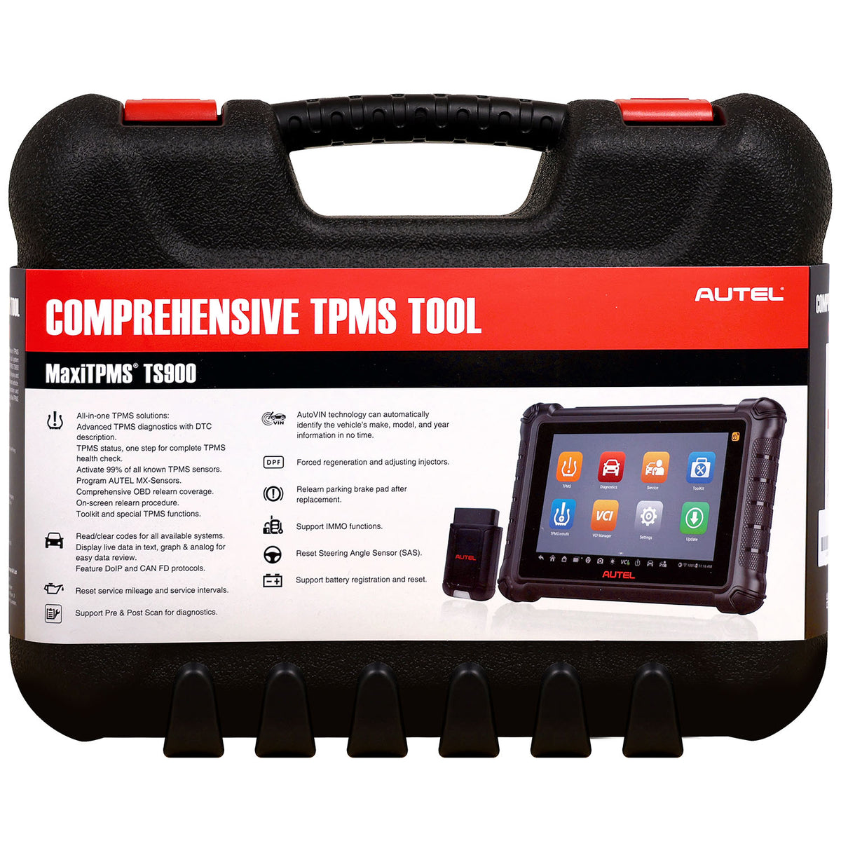 AUTEL TS900K Case- Tire Pressure- TPMS- AE Tools & Computers