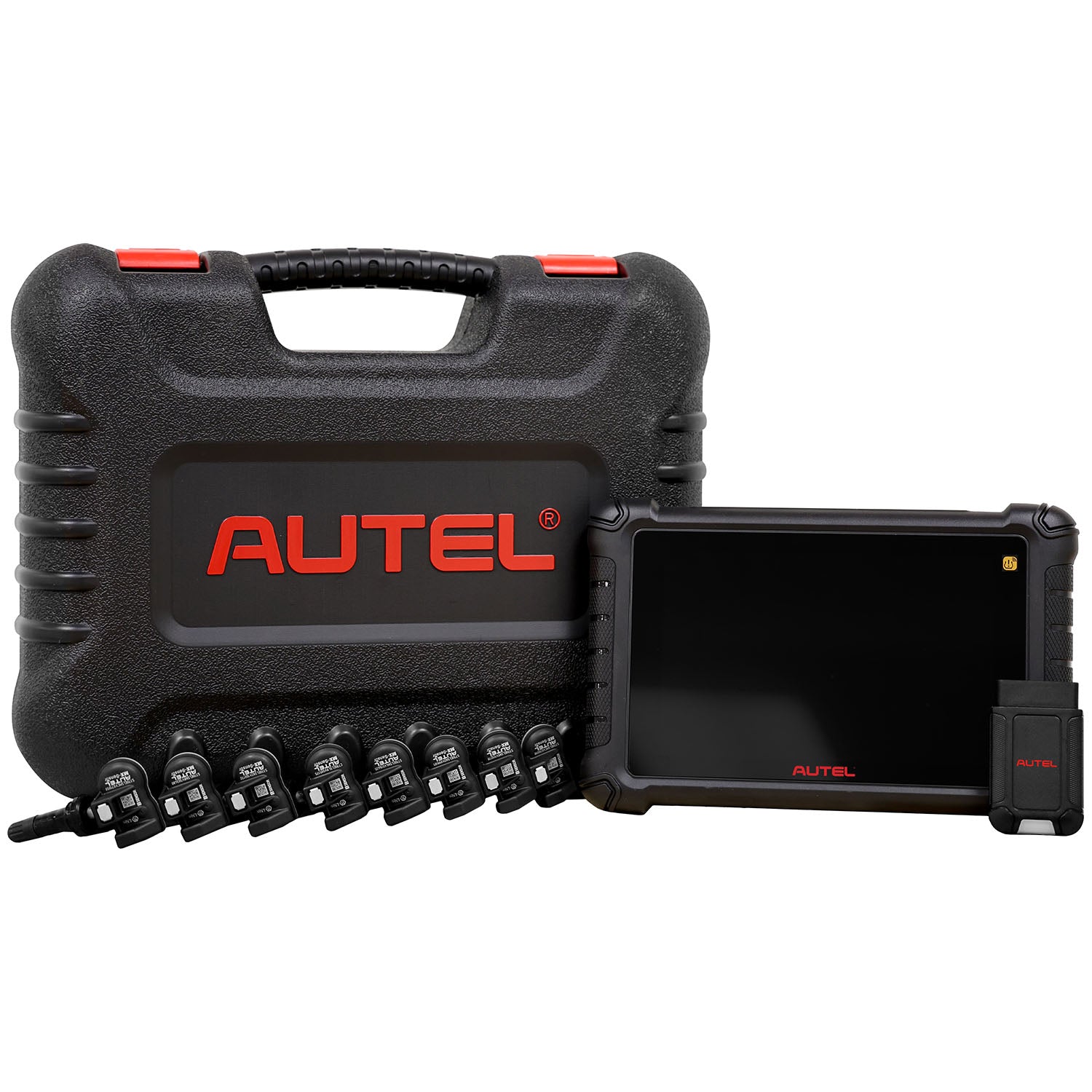  AUTEL TS900K Case, Tablet, and 8 Sensors- Tire Pressure- TPMS- AE Tools & Computers