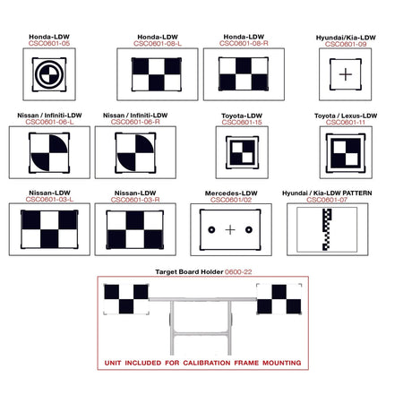 Autel ADAS LDW 1 Kit (works with std frame) - AE Tools & Computers