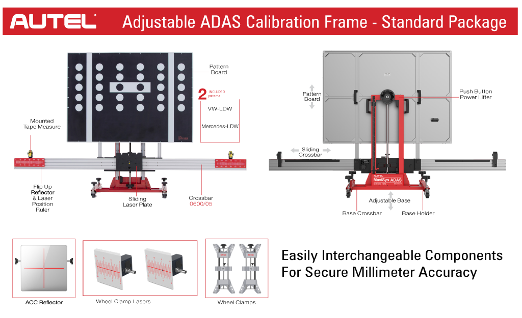 AUTEL ADAS BASE PACKAGE 1 - AE Tools & Computers