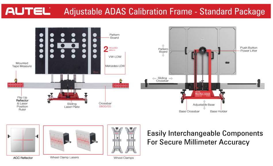 AUTEL ADAS BASE PACKAGE 1 - AE Tools & Computers