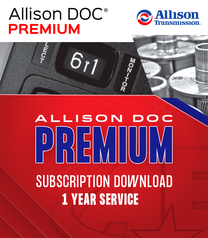 Allison DOC Premium For Download - AE Tools & Computers