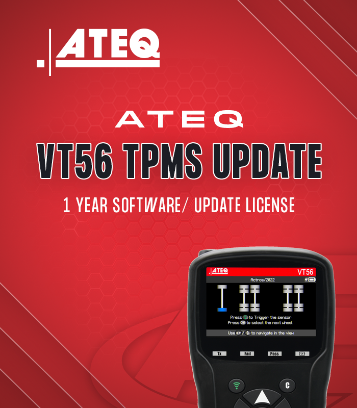 ATEQ VT56- 1 Year Software License - AE Tools & Computers