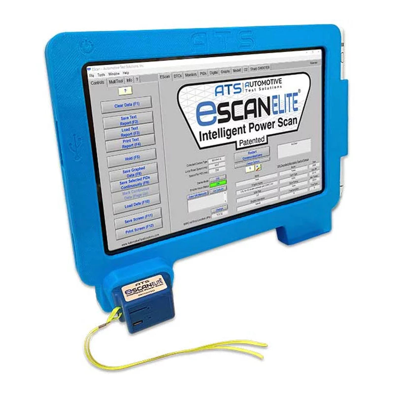 ATS eScan and Tablet- Aftermarket Diagnostics- Oscilloscopes- AE Tools & Computers