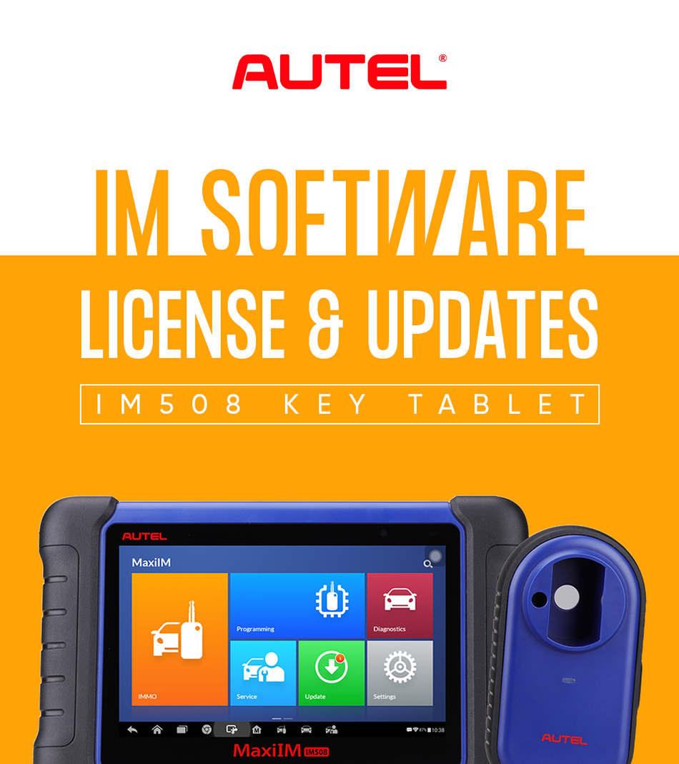 AUTEL IM Key Programming Software Updates - AE Tools & Computers