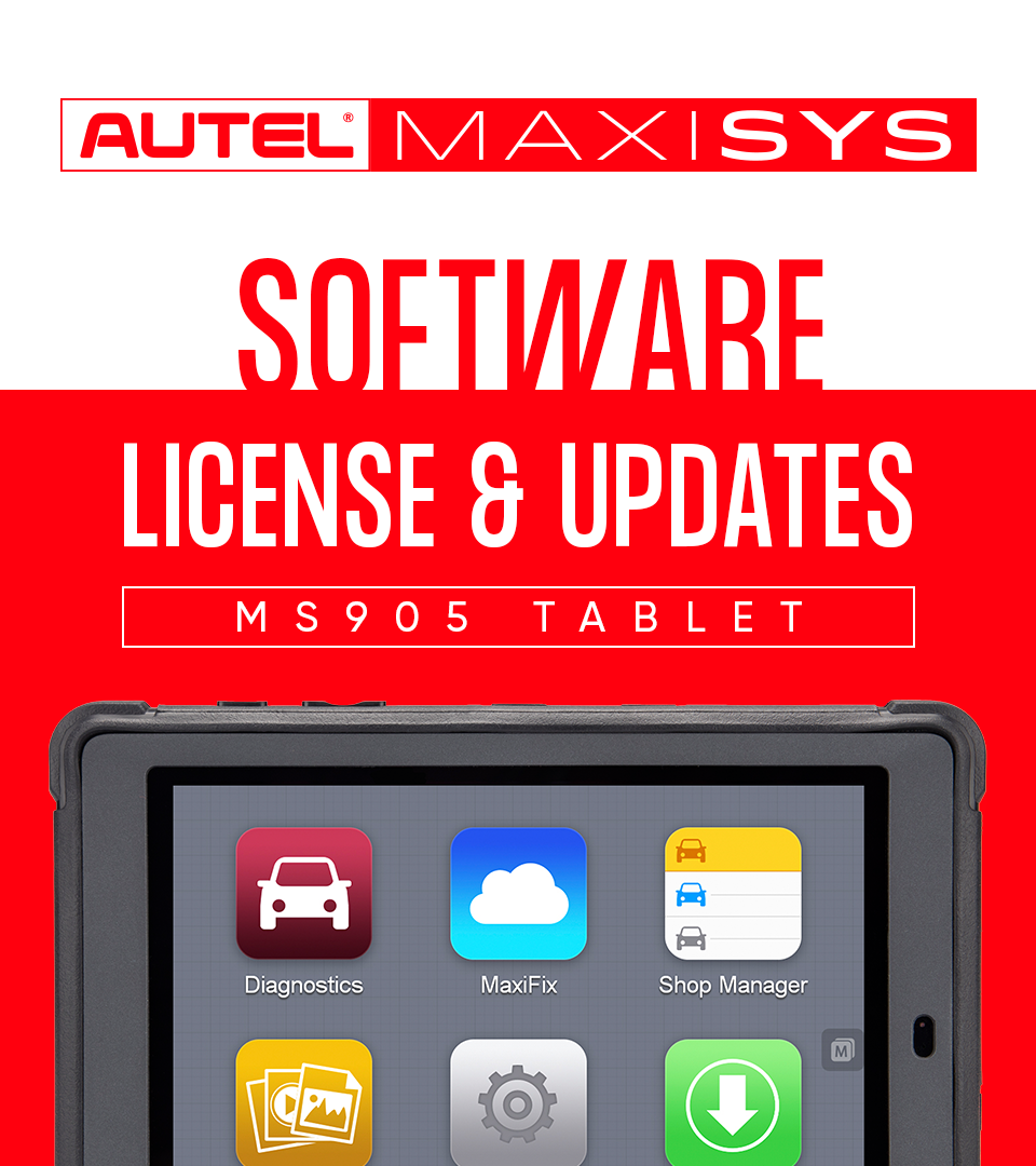 AUTEL MAXISYS Software Updates - AE Tools & Computers