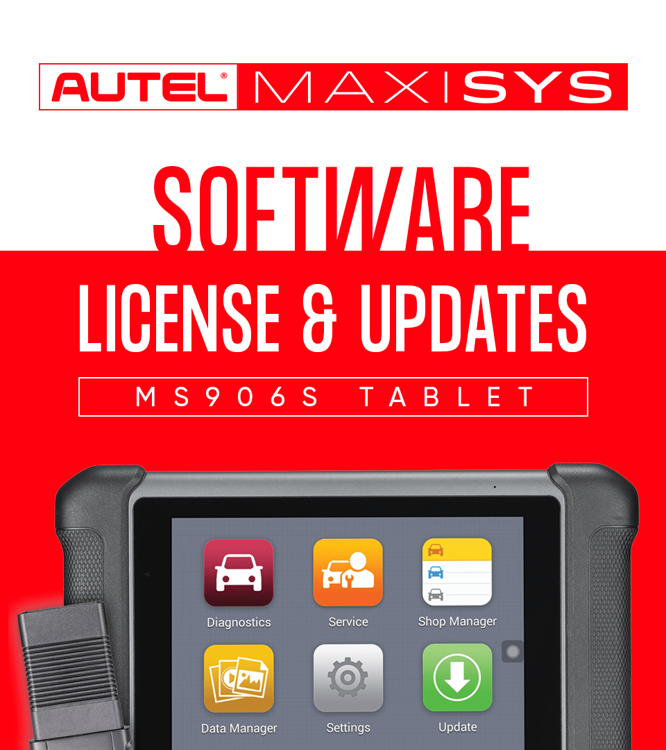 AUTEL MS906S Subscription & Updates- AE Tools & Computers