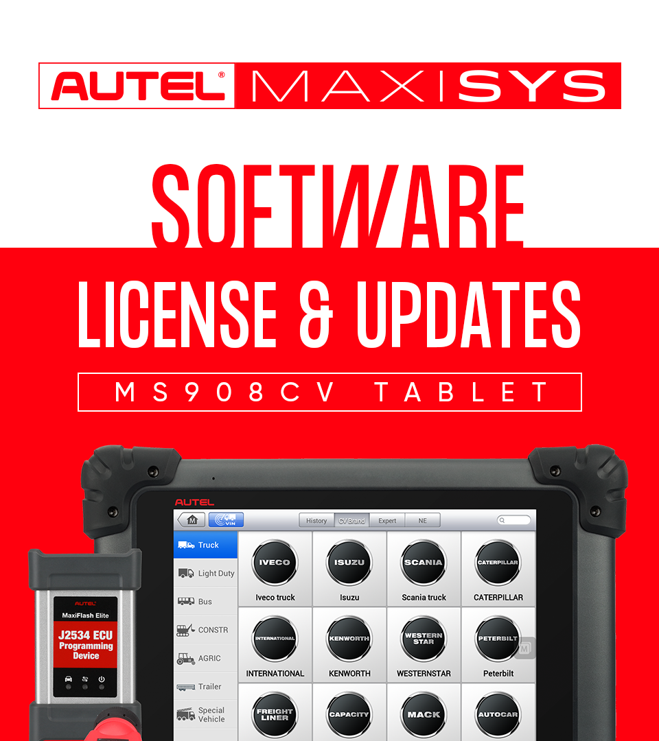 AUTEL MAXISYS Software Updates - AE Tools & Computers