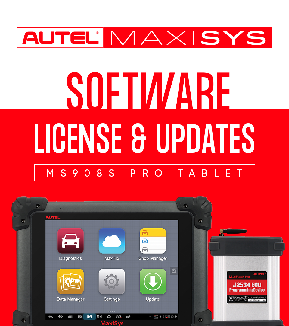 AUTEL MAXISYS Software Updates - AE Tools & Computers