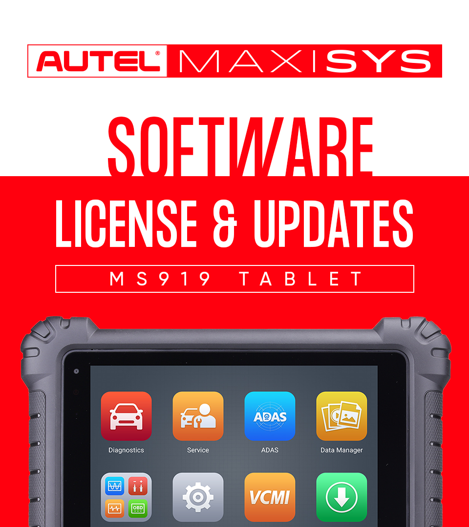 AUTEL MAXISYS Software Updates - AE Tools & Computers