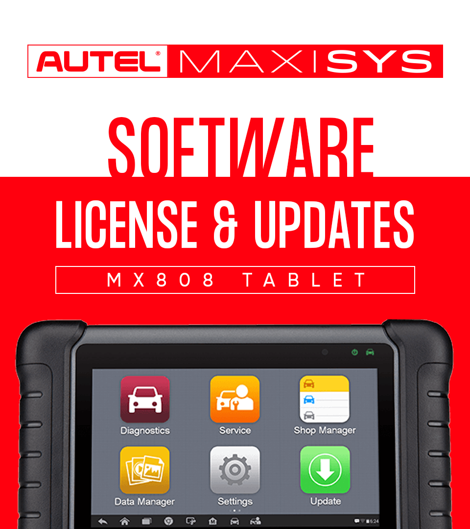 Autel MX808 Subscription & Updates - AE Tools & Computers