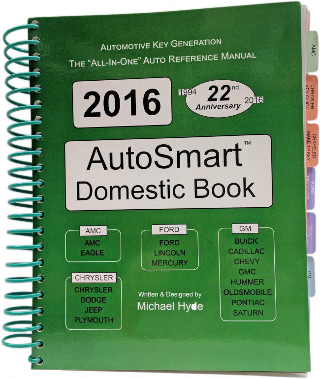 AutoSmart 2016 Foreign & Domestic Book set