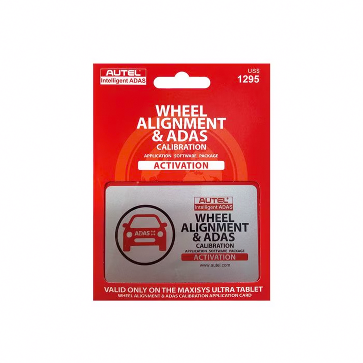 Autel MSULTRA ADAS Wheel Alignment Upgrade Card - AE Tools & Computers