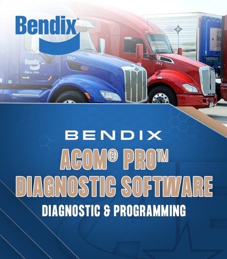 Bendix - ACOM Pro Diagnostic Software- Heavy Duty Software