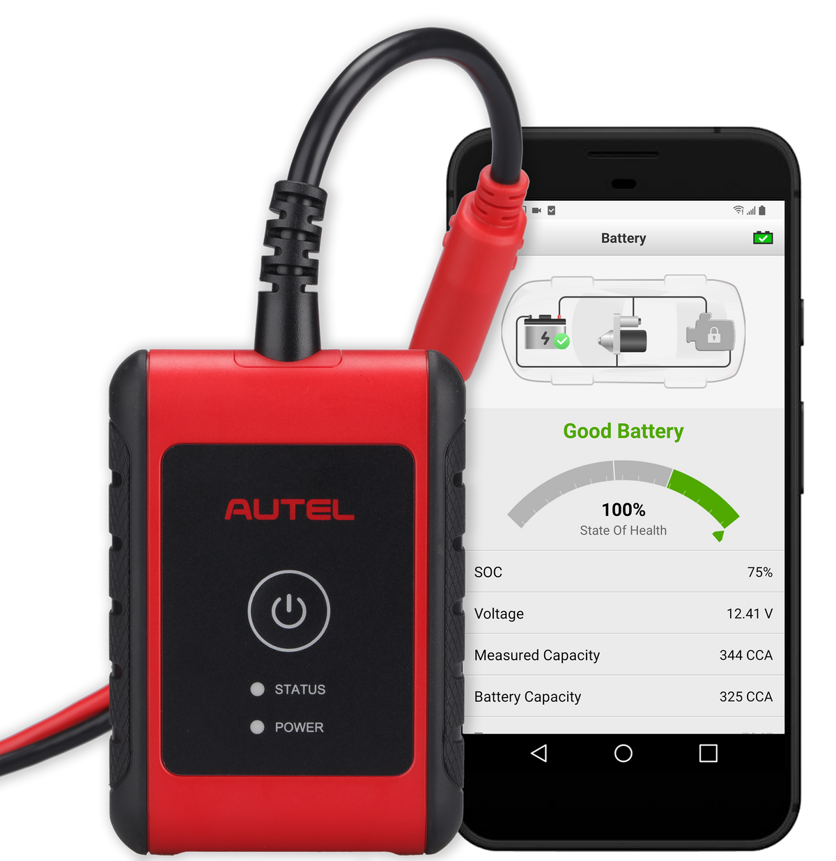 Autel MaxiBAS BT506 Battery Analysis Tool - AE Tools & Computers