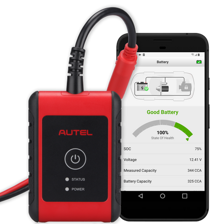 Autel MaxiBAS BT506 Battery Analysis Tool - AE Tools & Computers