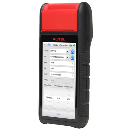 Autel MaxiBAS BT608 Wireless Battery and System Analyzer - AE Tools & Computers