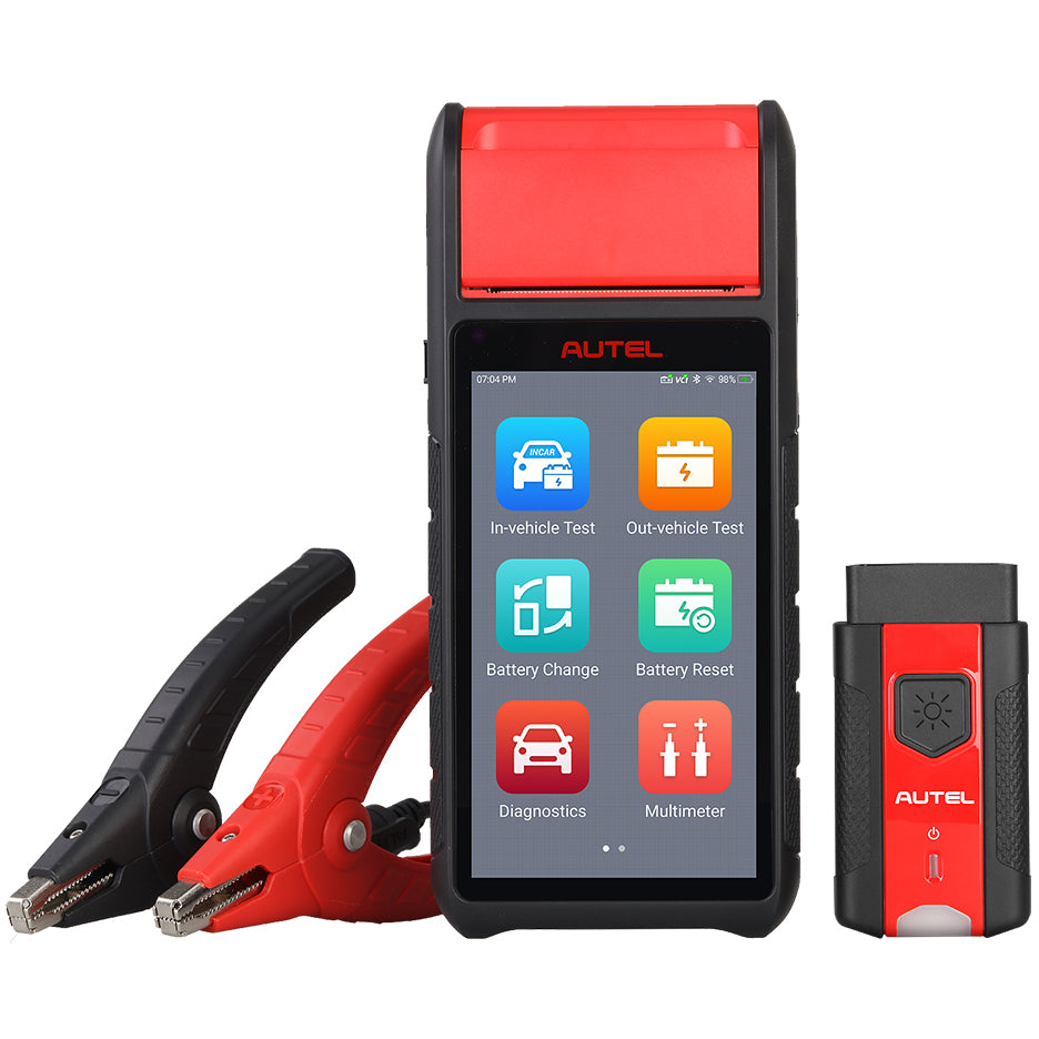 Autel MaxiBAS BT608 Wireless Battery and System Analyzer - AE Tools & Computers