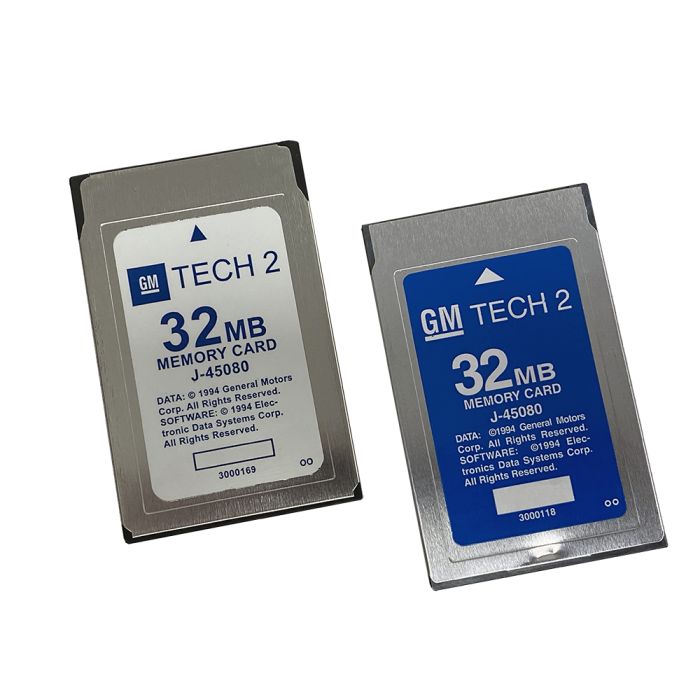 Bosch Tech 2 Blank 32mb Card - AE Tools & Computers