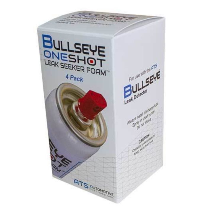 ATS Bullseye Oneshot Leak Seeker Foam 4 Pack - AE Tools & Computers