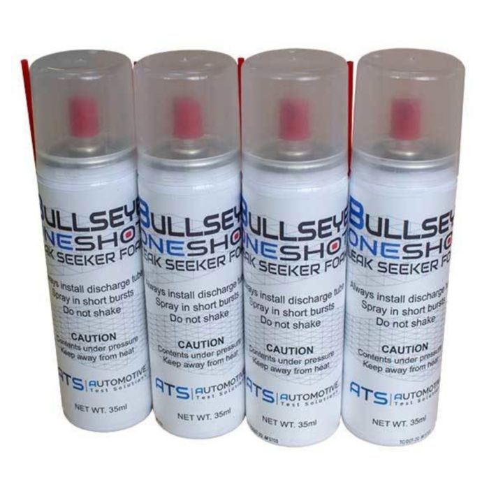 ATS Bullseye Oneshot Leak Seeker Foam 4 Pack - AE Tools & Computers