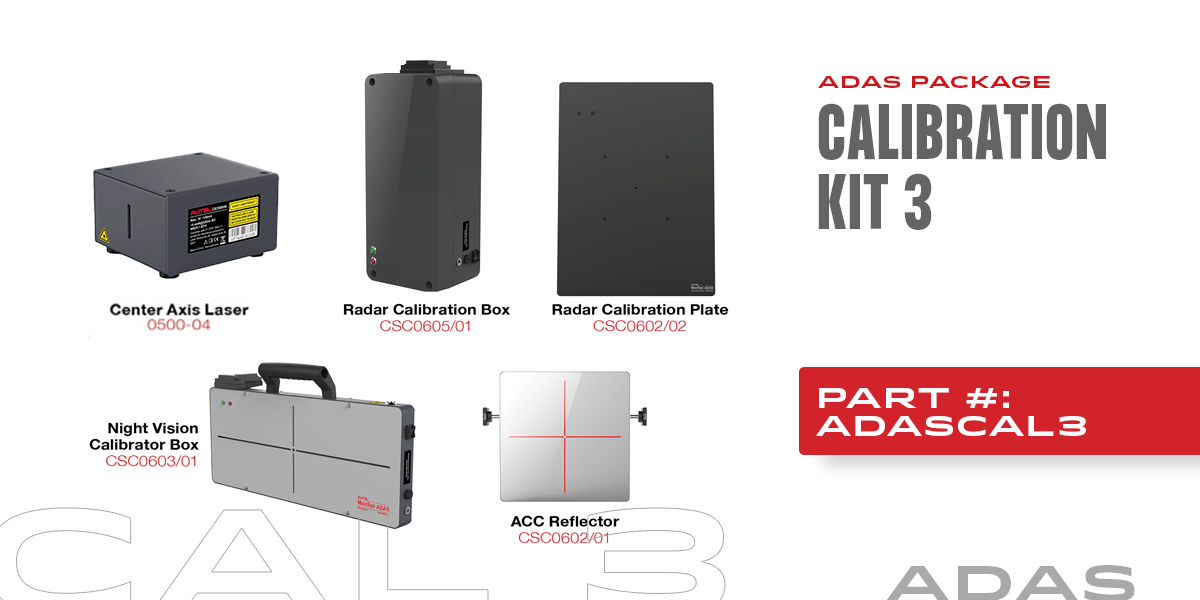 Autel ADAS CAL 1 Kit (works with standard frame) - AE Tools & Computers