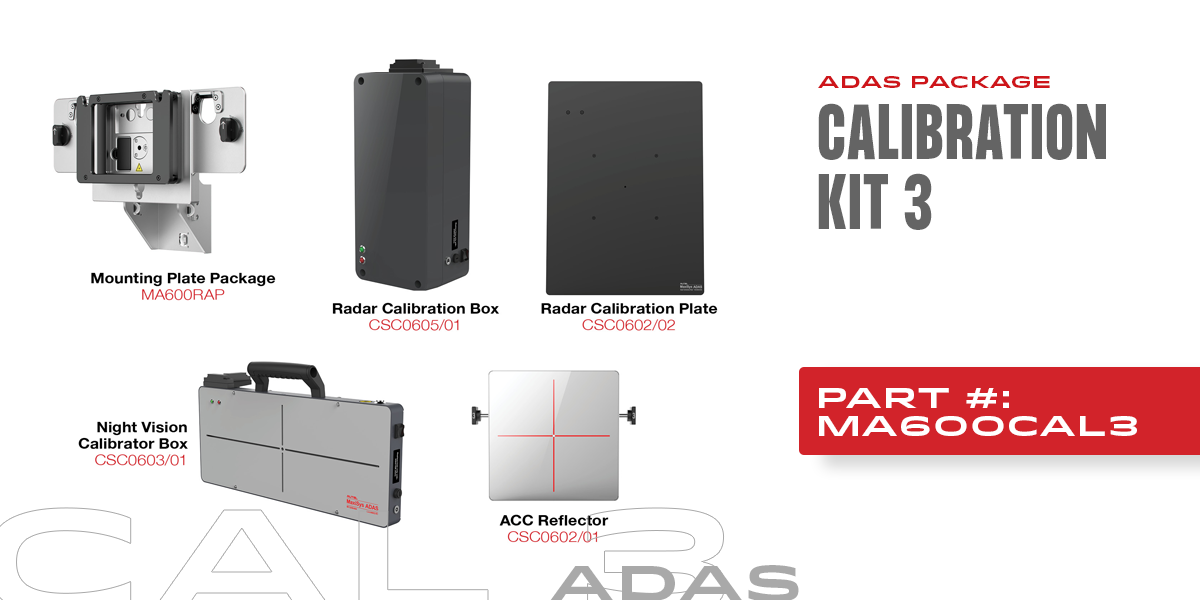 Autel ADAS MA600 CAL 3 Kit Target Kit - AE Tools & Computers