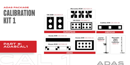 Autel ADAS CAL 1 Kit (works with standard frame) - AE Tools & Computers