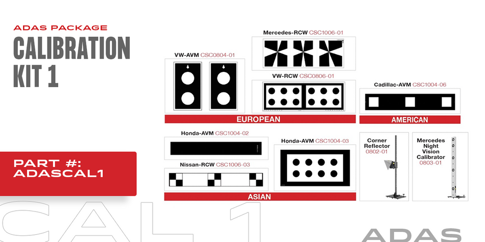 Autel ADAS CAL 1 Kit (works with standard frame) - AE Tools & Computers