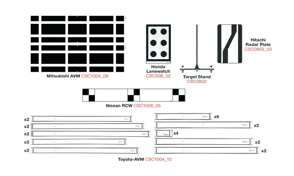 Autel ADAS Cal 2 Kit (works with both standard and MA600 Frame) - AE Tools & Computers