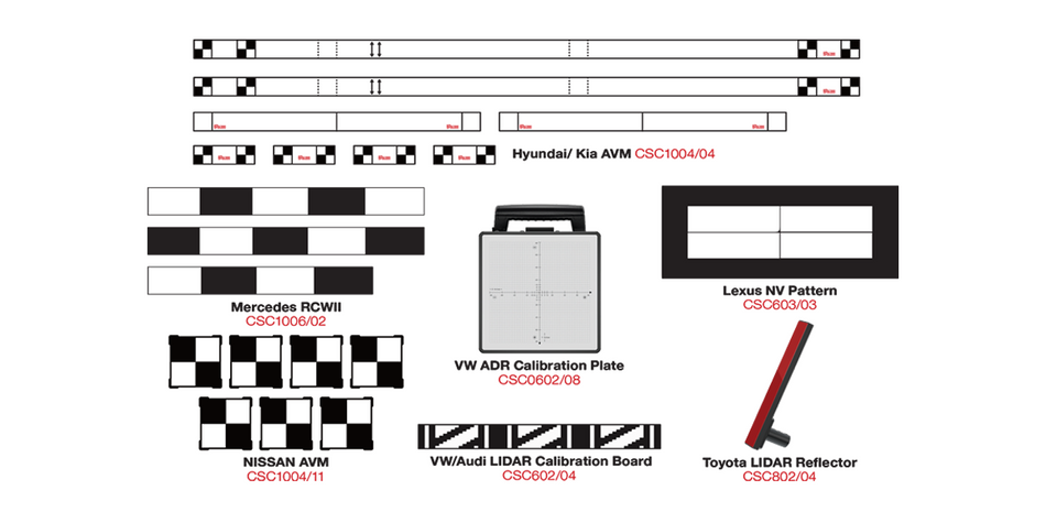 Autel ADAS MA600 CAL 4 Kit - AE Tools & Computers