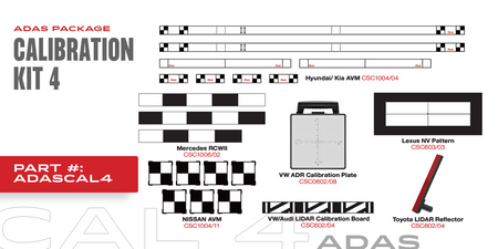 Autel ADAS CAL 4 Kit (works with std frame) - AE Tools & Computers