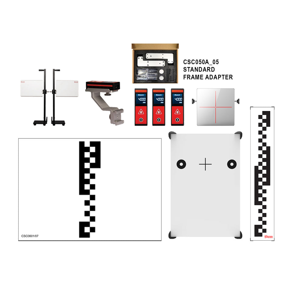 CV LDW target and calibrator add-on package for Standard Frame