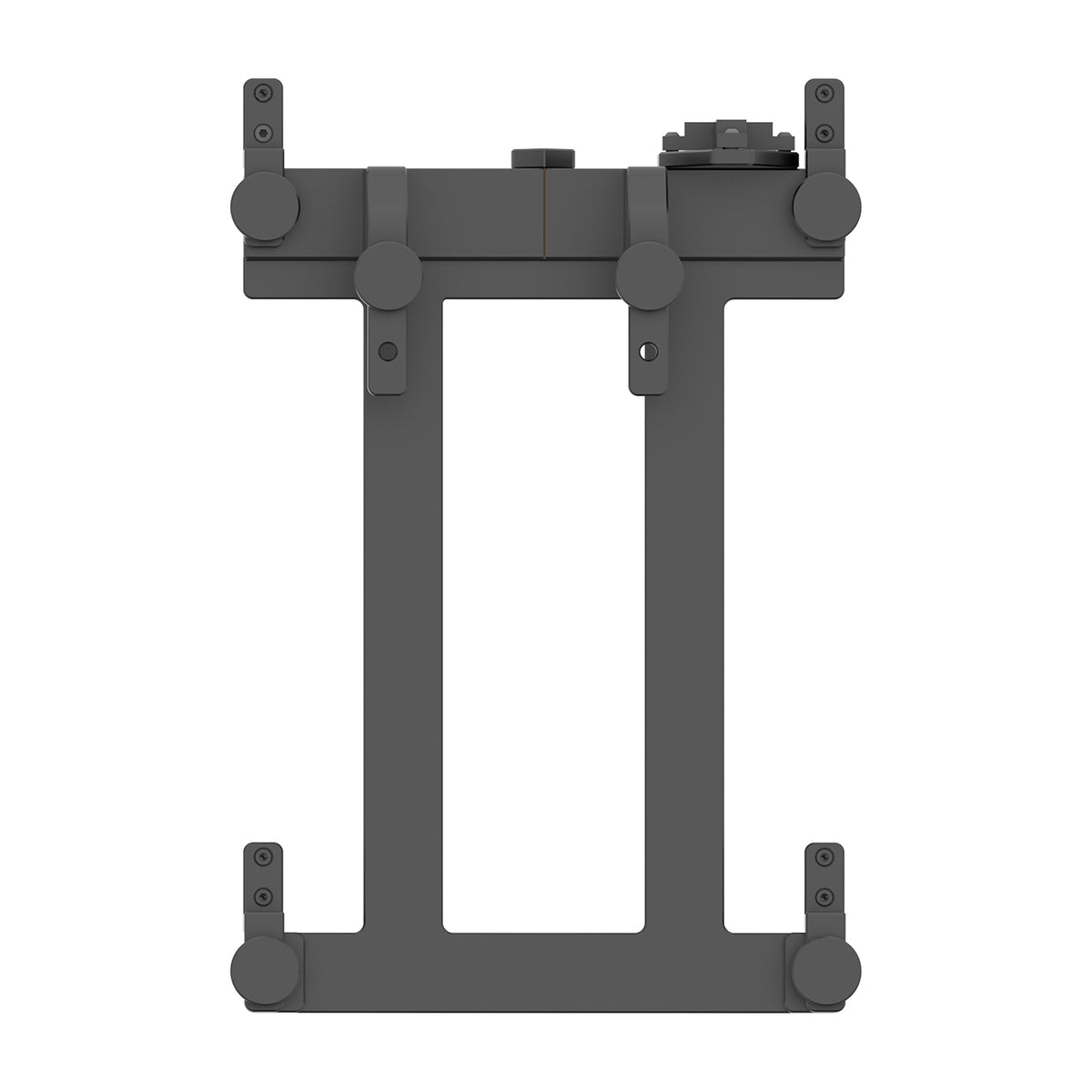 CV Pattern and bracket for Bendix-Wingman system calibration