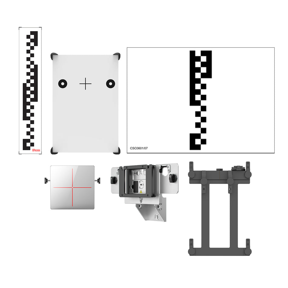 CV LDW target and calibrator add-on package for MA600 Frame