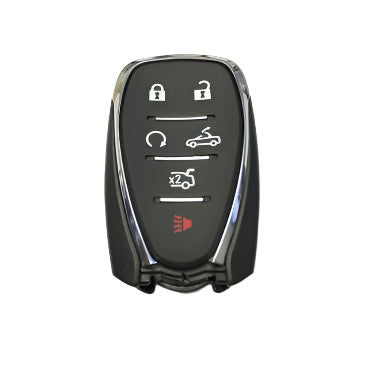 Chevrolet Camaro 6 button key fob
