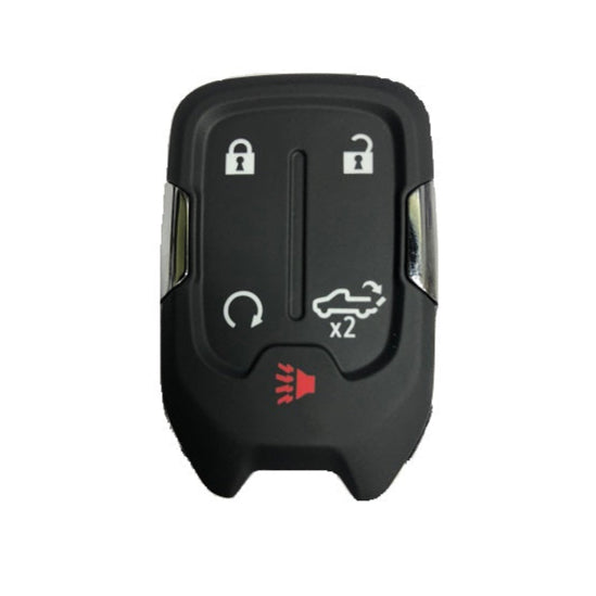 Chevrolet Silverado 5 button smart key
