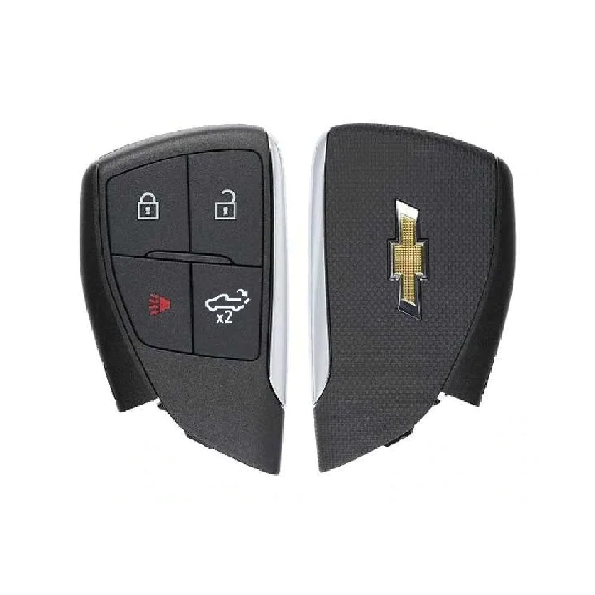 Silverado 4 button smart key