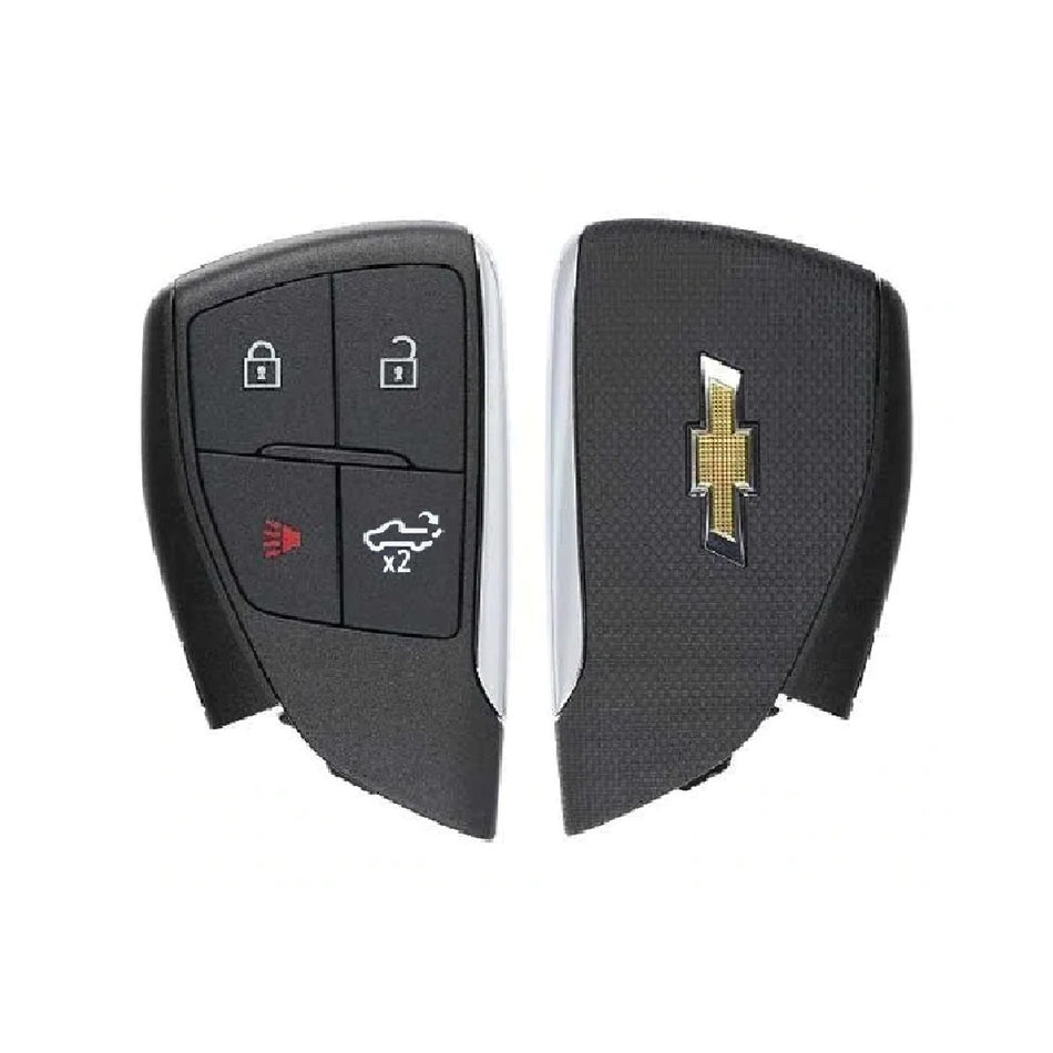 Silverado 4 button smart key