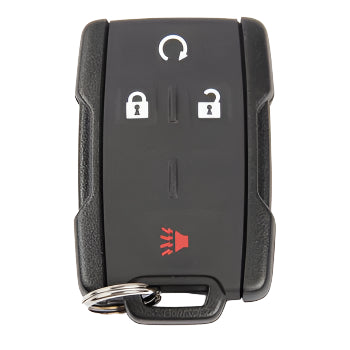 Silverado 4 button smart key