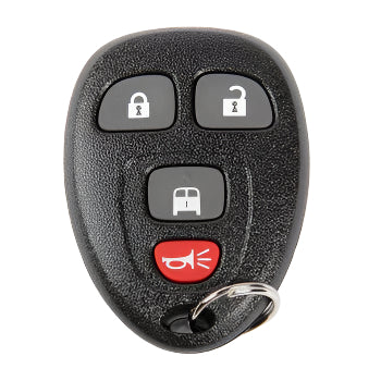 Chevy GMC SUV 4 button key fob