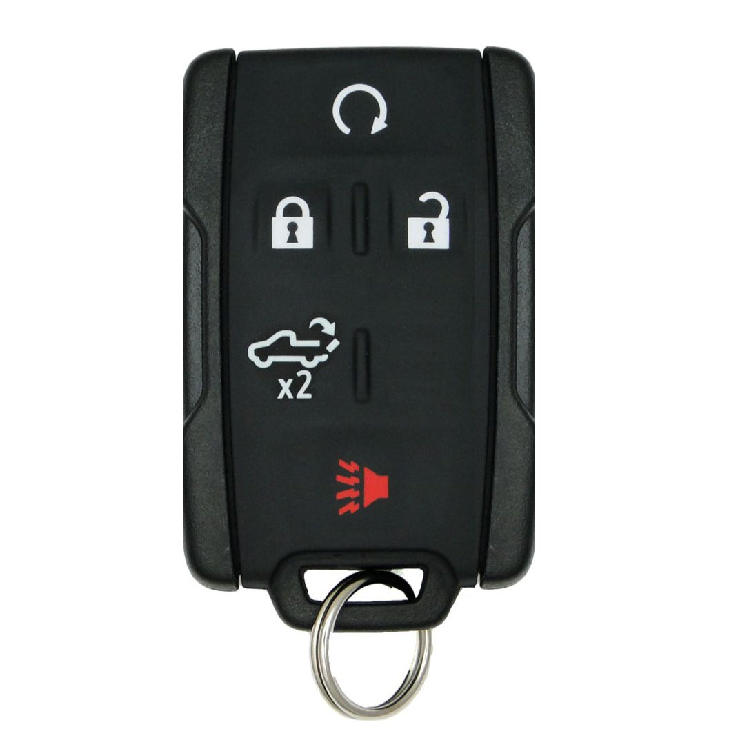 Silverado and Sierra 5 button key fob – 84209236R
