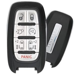 Chrysler 7 button smart key with KeySense