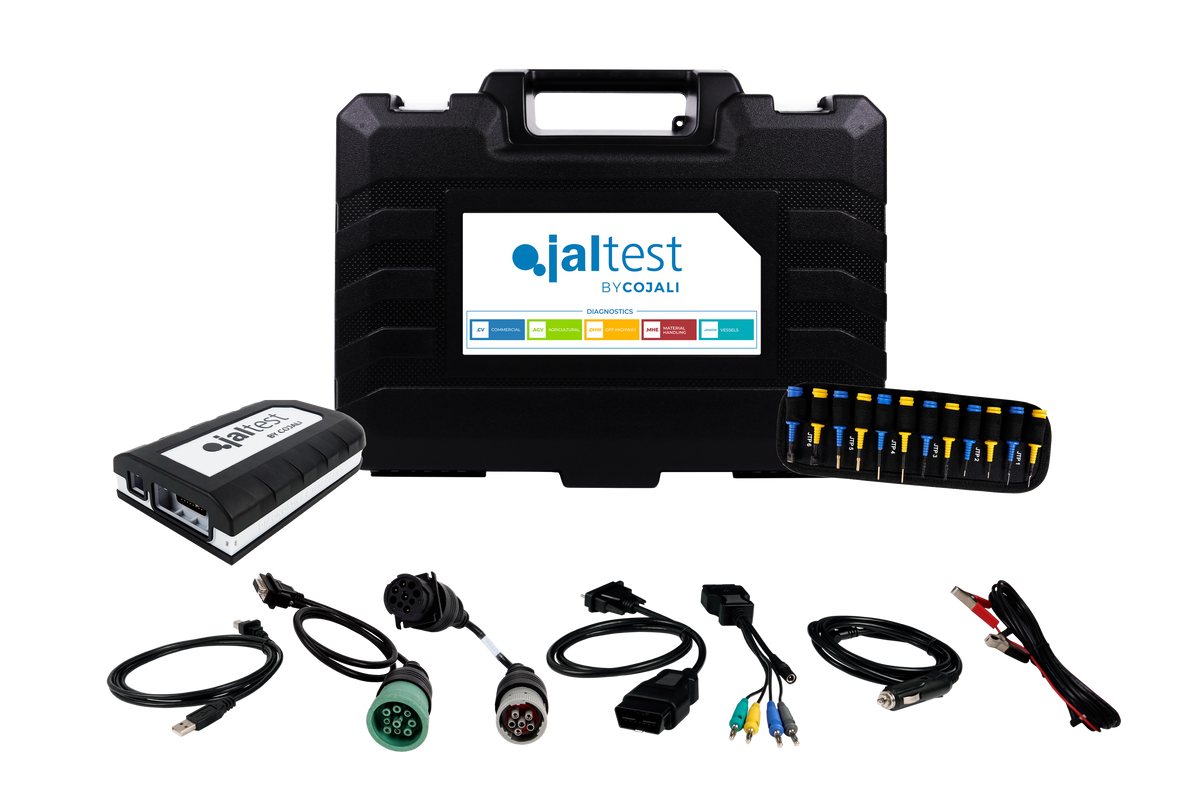 Jaltest Link Kit OHW Ver. 9. This cutting-edge tool is tailored for Off-Highway vehicles