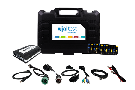 Jaltest Link Kit OHW Ver. 9. This cutting-edge tool is tailored for Off-Highway vehicles