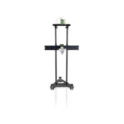 SCT 815 Radar Reflector in calibration setup