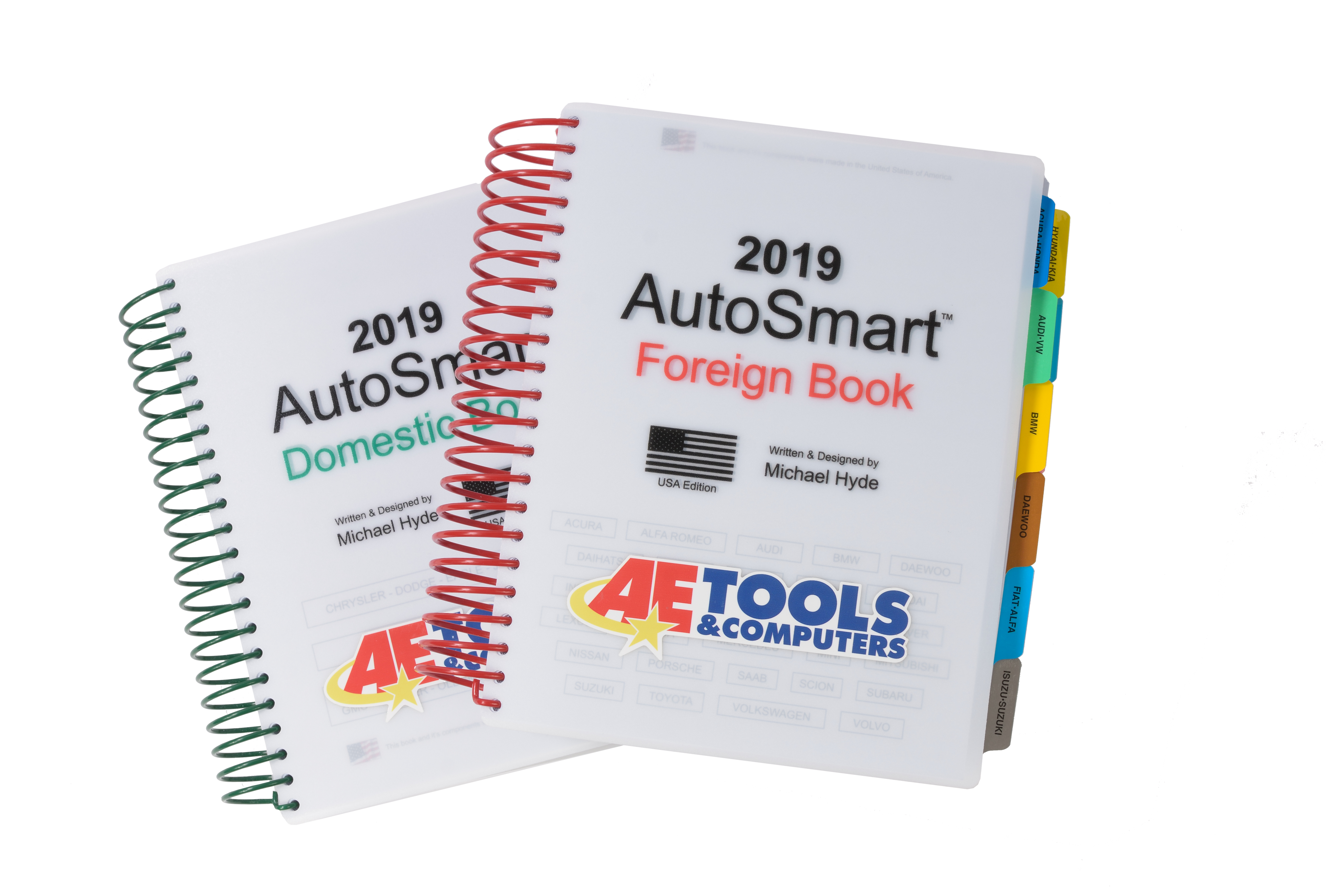 AutoSmart 2019 Foreign & Domestic Book Set - AE Tools & Computers