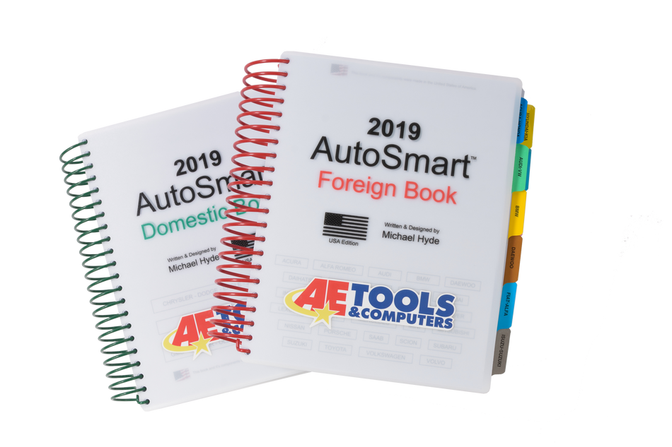 AutoSmart 2019 Foreign & Domestic Book Set - AE Tools & Computers