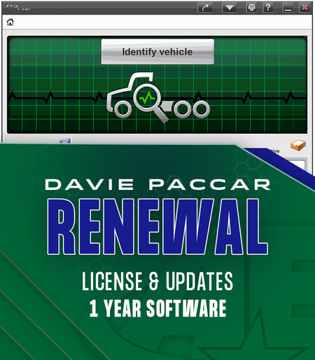 Davie Paccar Software - 1 Year Renewal - AE Tools & Computers